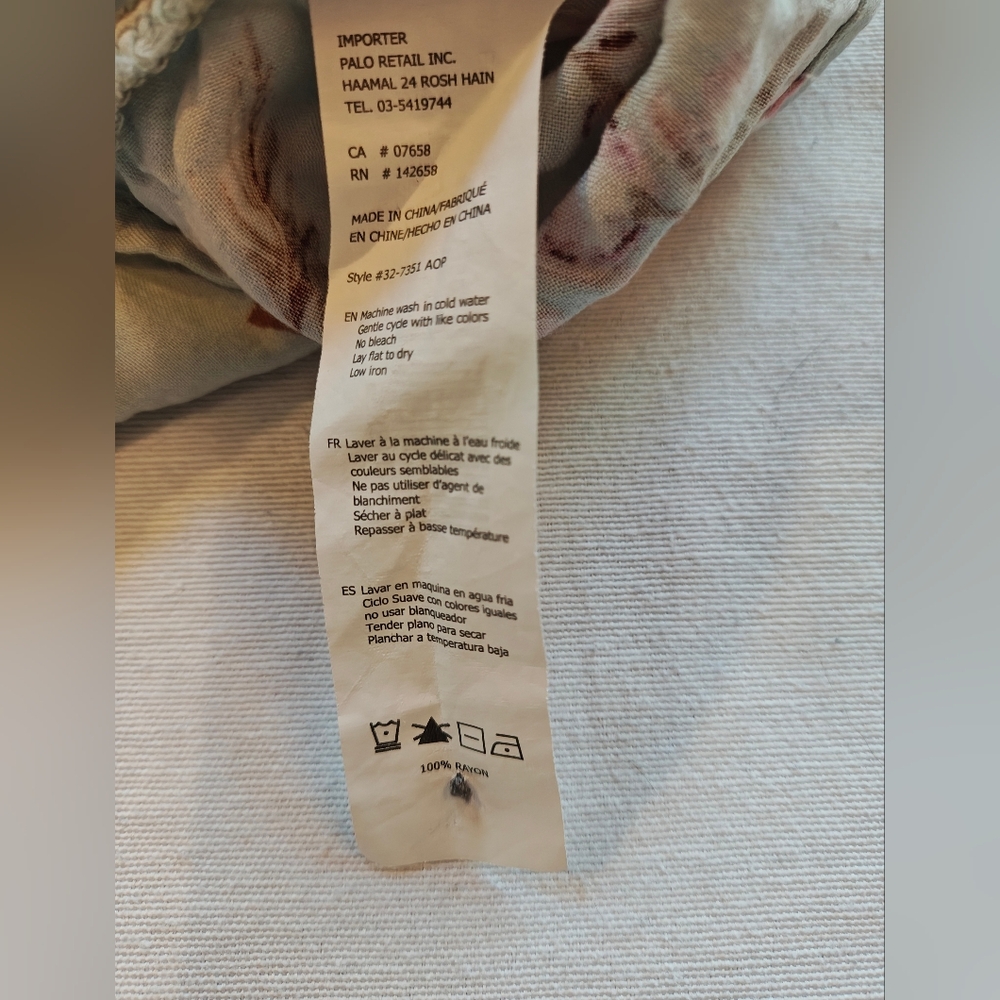 NWOT Street Wear Society Floral Off-Shoulder Dress - Picture 8 of 9